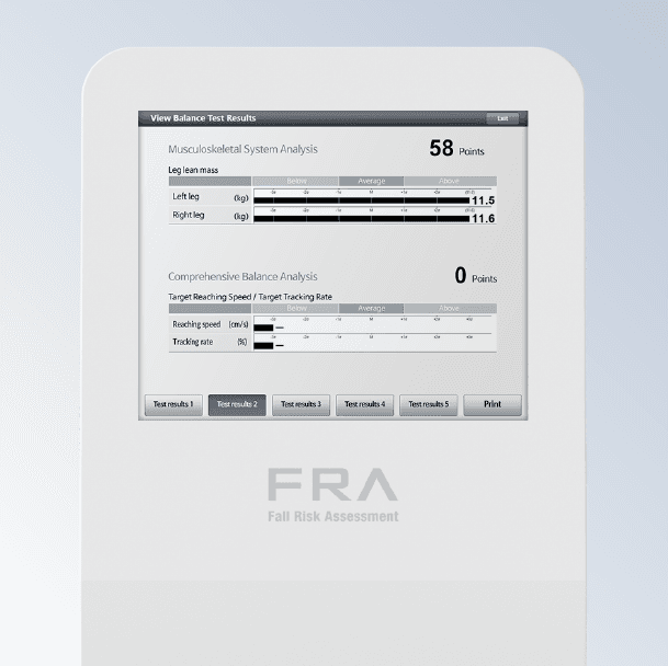 Comprehensive Balance Test