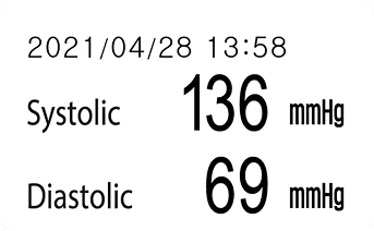 BPBIO 750 Systolic Diastolic Image