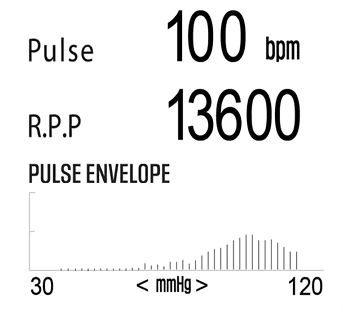 BPBIO 750 Pulse Rate Image